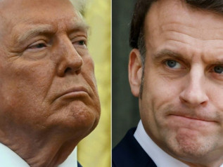Trump contro Macron sulla Palestina: “Non conta niente”