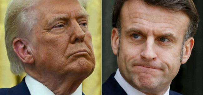 Trump contro Macron sulla Palestina: “Non conta niente”