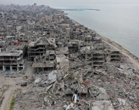 “L’esercito israeliano ha distrutto e seppellito aiuti per Gaza contenuti”