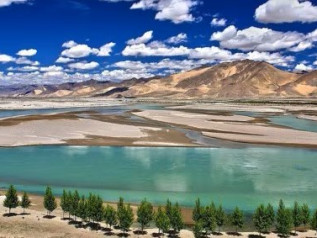 Cina, al via la diga più grande del mondo in Tibet