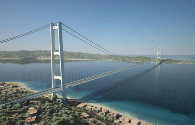 Salvini: “Il ponte sullo Stretto è atteso dai tempi dei romani. Creiamo lav
