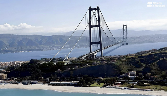 Ponte sullo Stretto, si parte: costerà 13,5 miliardi