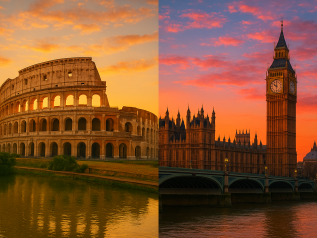 Italia più ricca del Regno Unito: il Pil pro capite sorpassa Londra