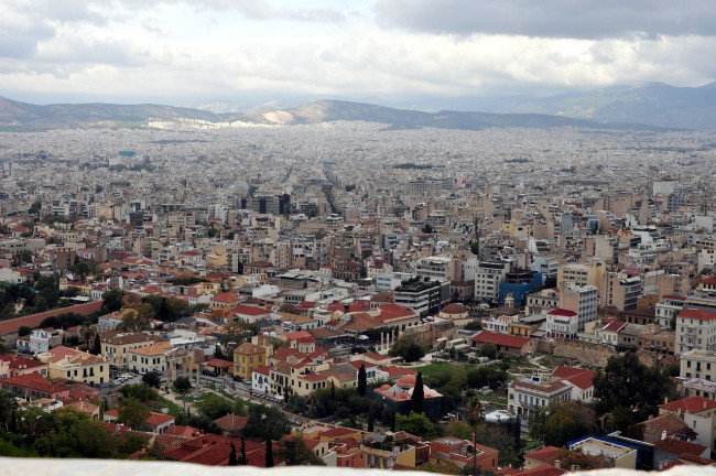 Atene parla cinese