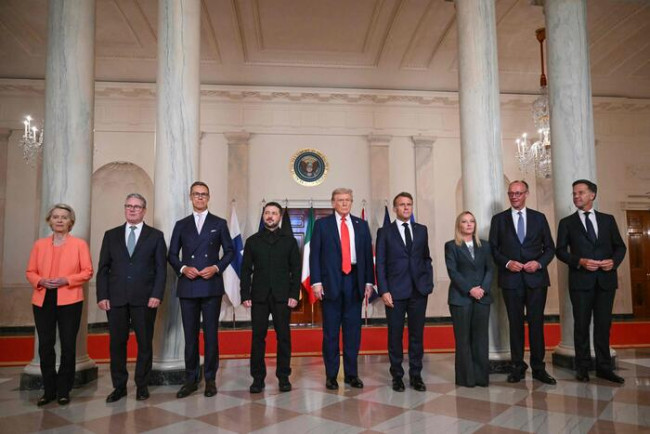 Kiev comprerà dagli Usa armi per 100 mld per avere le garanzie di sicurezza
