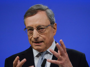 Draghi: “Abbiamo dovuto rassegnarci ai dazi”