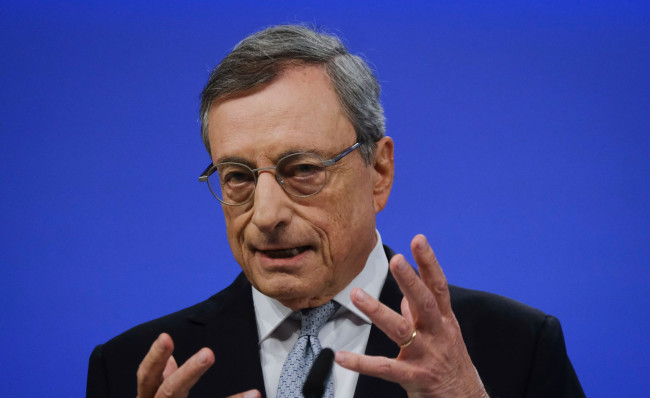 Draghi: “Abbiamo dovuto rassegnarci ai dazi”