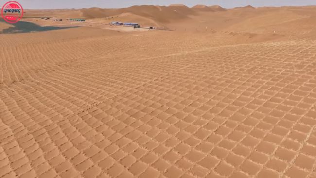 Pannelli solari contro il deserto