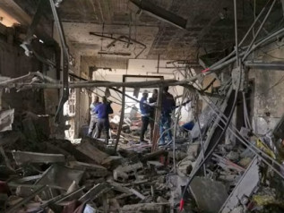 Raid israeliano su ospedale Nasser di Khan Yunis: 20 morti