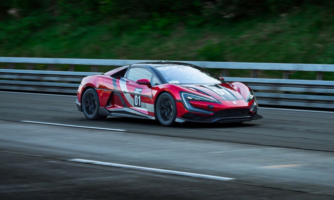 Yangwang U9 Track Edition: la supercar elettrica (cinese) da 3.000 Cv
