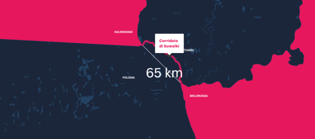Corridoio di Suwałki: il punto debole della NATO