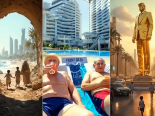 Gaza Riviera, il piano di Trump