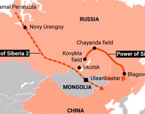 Russia e Cina siglano l’accordo per il gasdotto Power of Siberia 2