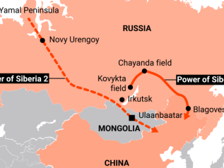 Russia e Cina siglano l’accordo per il gasdotto Power of Siberia 2