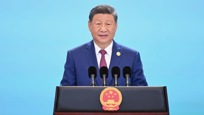 Xi: “Il mondo è di fronte alla scelta tra pace o guerra”