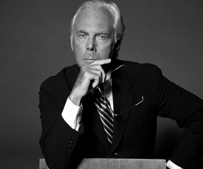 Addio a Giorgio Armani, uno dei fondatori della moda moderna