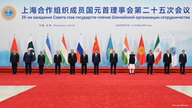 La Shanghai Cooperation Organization vale il 24,7% del Pil globale