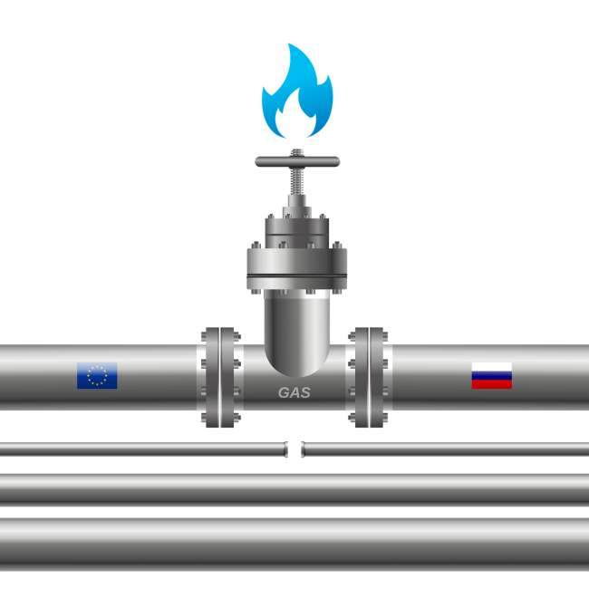 Gas, l’allarme di Gazprom: “Se l’inverno sarà rigido, l’Europa rischia”