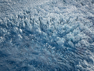 Alpi sempre più senza ghiaccio: in 60 anni persi 170 km²