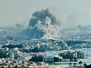 Israele bombarda i funzionari di Hamas a Doha