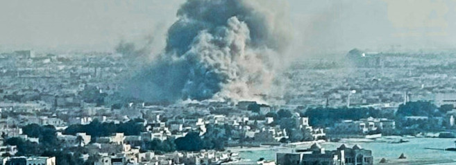 Israele bombarda i funzionari di Hamas a Doha