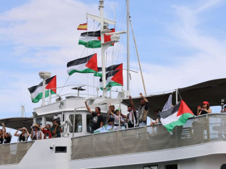 Flotilla, un’altra barca è stata colpita da un drone