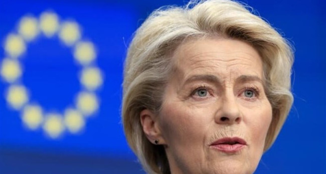 Von der Leyen: “Alleanza sui droni con Kiev”