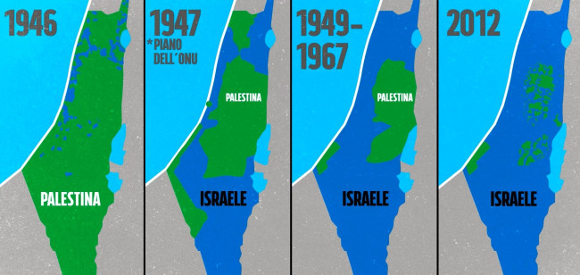 Regno Unito, Canada, Australia e Portogallo riconoscono la Palestina