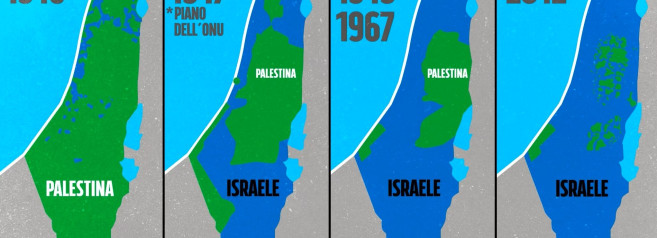 Regno Unito, Canada, Australia e Portogallo riconoscono la Palestina