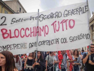 Milano: guerriglia in Stazione Centrale al corteo per Gaza