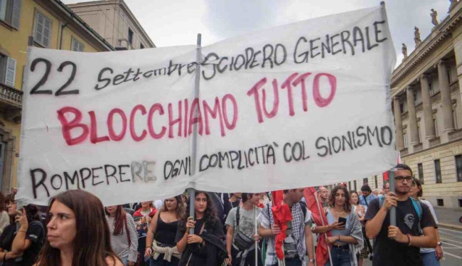 Milano: guerriglia in Stazione Centrale al corteo per Gaza