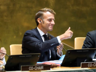 Macron riconosce la Palestina: mezza Europa lo segue. L’Italia no