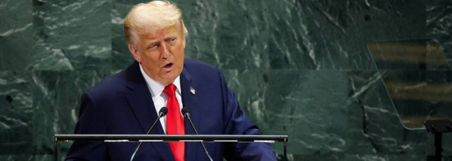 Trump all’Onu: “Abbattete i jet russi sui vostri cieli”