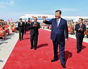 Xi: “La Cina è pronta a tagliare le emissioni fino al 10% entro il 2035”