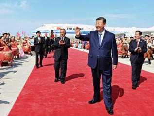 Xi: “La Cina è pronta a tagliare le emissioni fino al 10% entro il 2035”
