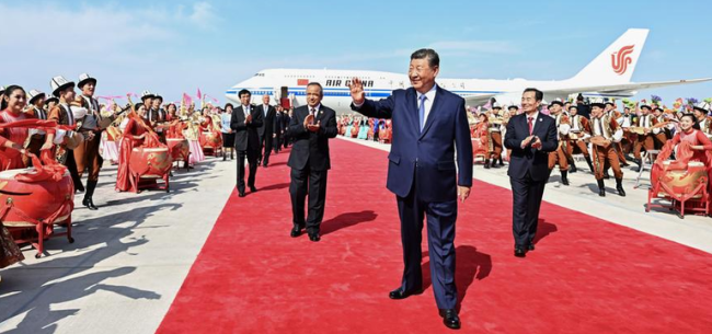 Xi: “La Cina è pronta a tagliare le emissioni fino al 10% entro il 2035”