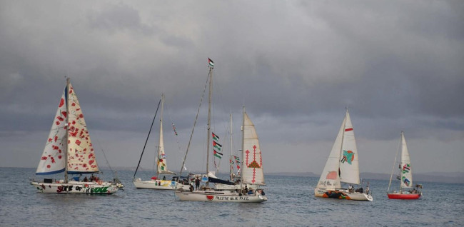 Flotilla: “Siamo entrati nella zona ad alto rischio. Ci prepariamo a venire