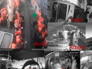 Idranti, bombe stordenti e arresti. L’abbordaggio di Israele alla Flotilla