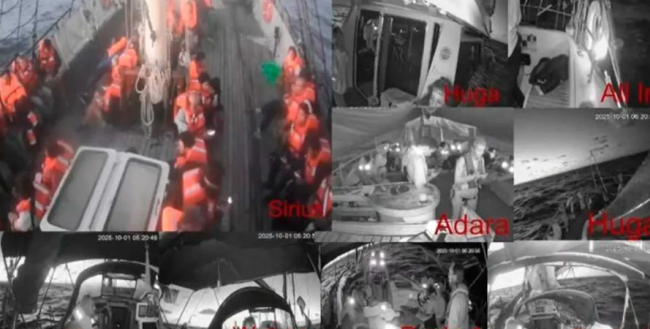 Idranti, bombe stordenti e arresti. L’abbordaggio di Israele alla Flotilla