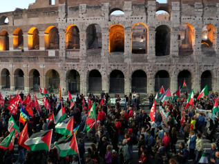Dall’abbordaggio della Flotilla alla protesta di piazza