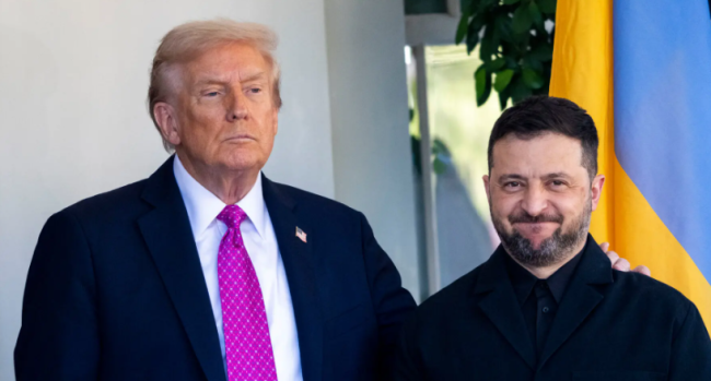 Ucraina, Trump frena sull’invio dei Tomahawk
