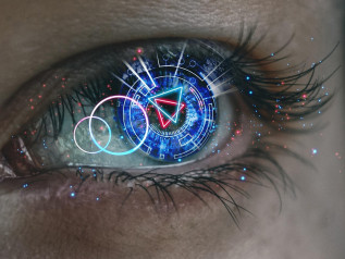 A Londra arriva il primo chip per la vista artificiale