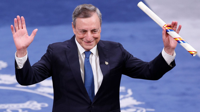 Draghi: “Serve un federalismo pragmatico per sopravvivere”