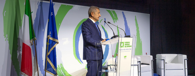 Panetta: “Il Pil sotto l’1% nel biennio 2025-26”