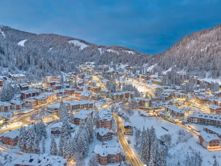 Madonna di Campiglio introduce il numero chiuso: solo 14 mila sciatori sull
