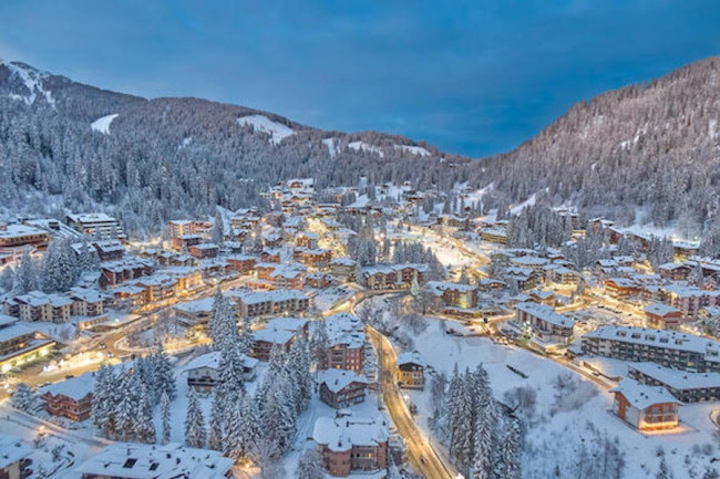 Madonna di Campiglio introduce il numero chiuso: solo 14 mila sciatori sull