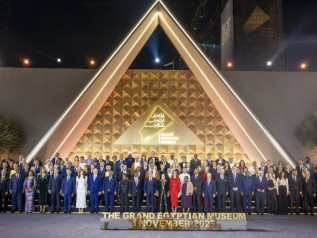 Apre il Grand Egyptian Museum: la “quarta piramide” del mondo moderno