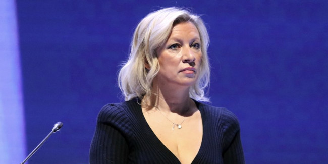 Zakharova sulla Torre dei Conti