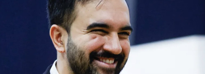 Zohran Mamdani nuovo sindaco di New York