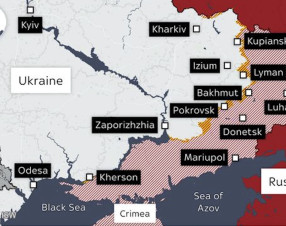 I russi avanzano in Ucraina